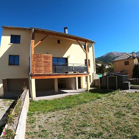 Maison Neuve Proche De Barcelonnette Jausiers Esterno foto