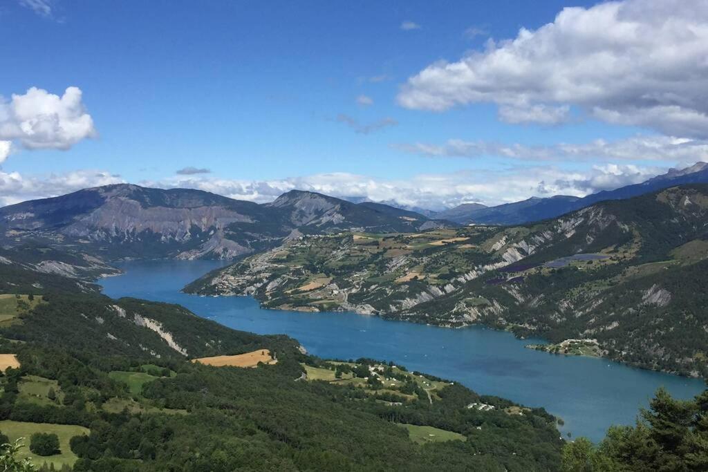 Maison Neuve Proche De Barcelonnette Jausiers Esterno foto
