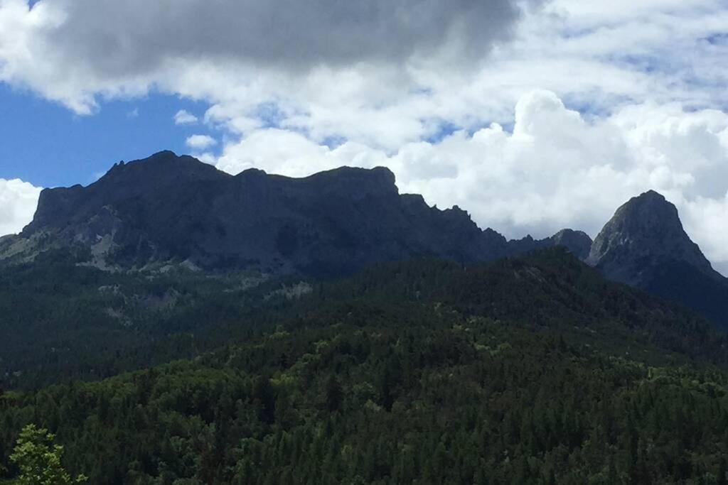 Maison Neuve Proche De Barcelonnette Jausiers Esterno foto