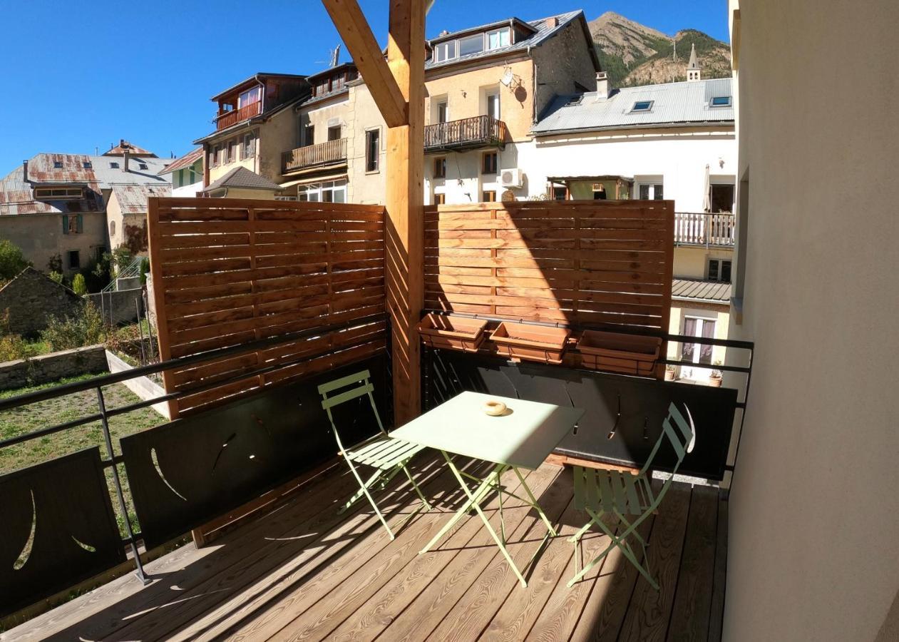 Maison Neuve Proche De Barcelonnette Jausiers Esterno foto