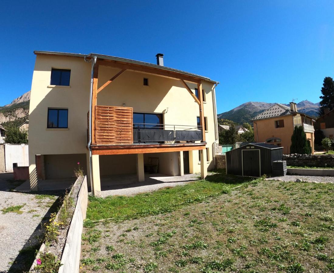 Maison Neuve Proche De Barcelonnette Jausiers Esterno foto